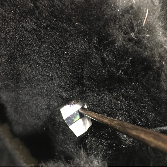 UGG BAILEY BOW II SHEEPSKIN BOOTS -BLACK -YOUTH US 5 (WOMEN’S 7) -NEW - Picture 8 of 9